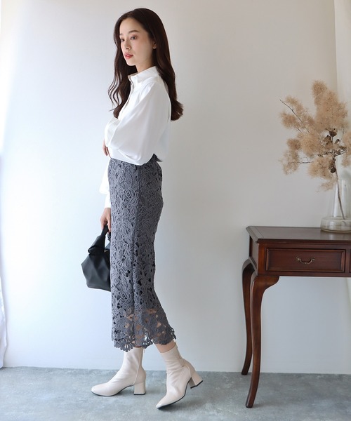 BLUEEAST(ブルーイースト)の「ストレッチショートブーツ(ブーツ・レディース・ブラック/アイボリー/ベージュ・LARGE/X-LARGE/MEDIUM)」の19枚目の写真