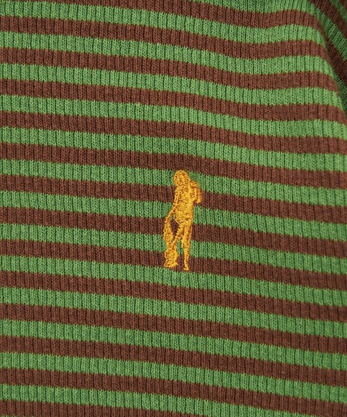 HYSTERIC GLAMOUR（ヒステリックグラマー）の「HYS TIMES刺繍 スウェット（スウェット・メンズ・グリーン/ブラック/ホワイト・MEDIUM/LARGE/X-LARGE/SMALL）」の10枚目の写真