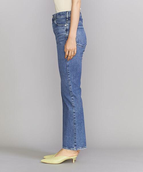 upperhights（アッパーハイツ）の「＜upper hights＞THE HIGH RISE BIRKIN デニムパンツ（デニムパンツ・レディース・ネイビー・23/24/25）」の4枚目の写真