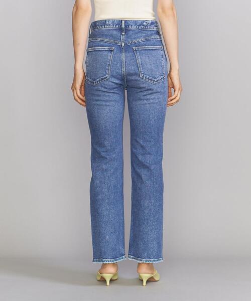 upperhights（アッパーハイツ）の「＜upper hights＞THE HIGH RISE BIRKIN デニムパンツ（デニムパンツ・レディース・ネイビー・23/24/25）」の2枚目の写真