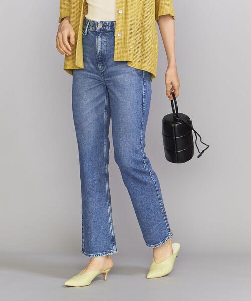 upperhights（アッパーハイツ）の「＜upper hights＞THE HIGH RISE BIRKIN デニムパンツ（デニムパンツ・レディース・ネイビー・23/24/25）」の3枚目の写真