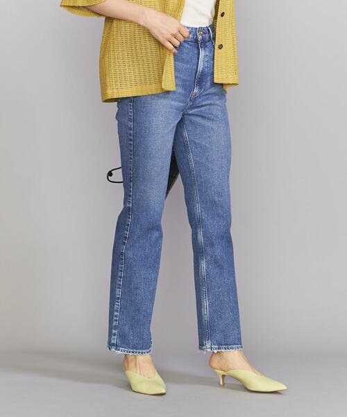 upperhights（アッパーハイツ）の「＜upper hights＞THE HIGH RISE BIRKIN デニムパンツ（デニムパンツ・レディース・ネイビー・23/24/25）」の8枚目の写真