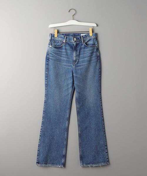 upperhights（アッパーハイツ）の「＜upper hights＞THE HIGH RISE BIRKIN デニムパンツ（デニムパンツ・レディース・ネイビー・23/24/25）」の7枚目の写真
