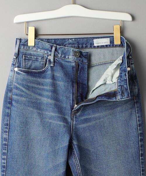 upperhights（アッパーハイツ）の「＜upper hights＞THE HIGH RISE BIRKIN デニムパンツ（デニムパンツ・レディース・ネイビー・23/24/25）」の10枚目の写真
