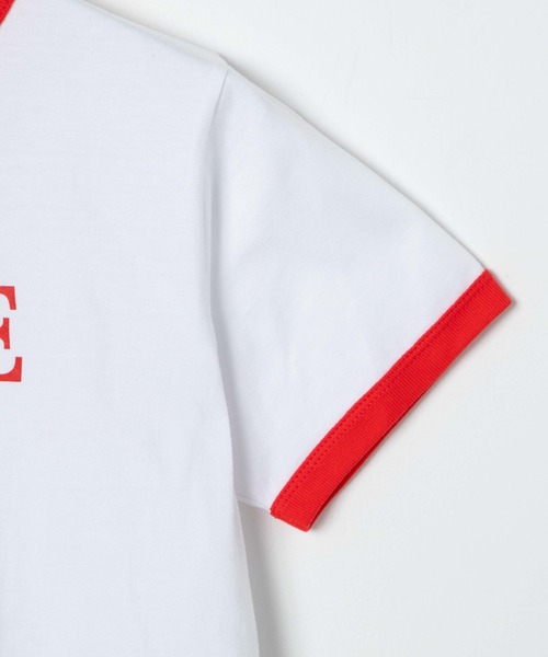 DuKKah（デュカ）の「Dukkah/陰陽リンガーT（Tシャツ/カットソー・レディース・レッド・X-SMALL）」の10枚目の写真