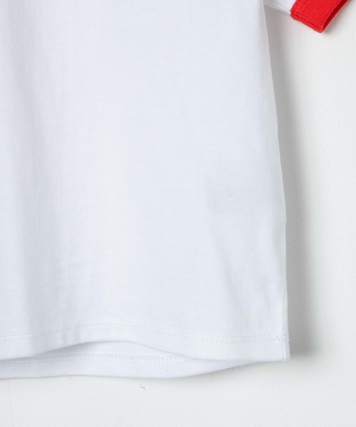 DuKKah（デュカ）の「Dukkah/陰陽リンガーT（Tシャツ/カットソー・レディース・レッド・X-SMALL）」の8枚目の写真