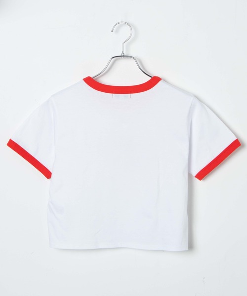 DuKKah（デュカ）の「Dukkah/陰陽リンガーT（Tシャツ/カットソー・レディース・レッド・X-SMALL）」の6枚目の写真