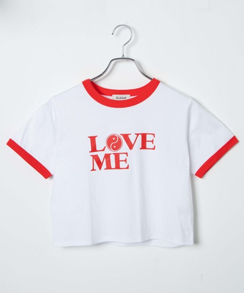 DuKKah（デュカ）の「Dukkah/陰陽リンガーT（Tシャツ/カットソー・レディース・レッド・X-SMALL）」の5枚目の写真