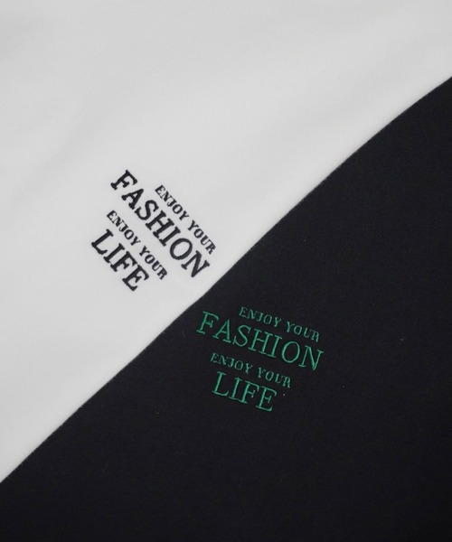 CEL ANSWER（シーイーエルアンサー）の「オーガニックコットンメッセージTシャツ（Tシャツ/カットソー・レディース・ホワイト/ブラック・FREE）」の3枚目の写真