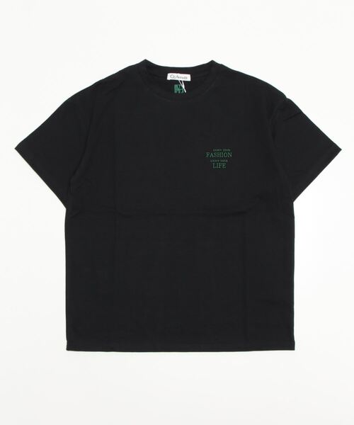 CEL ANSWER（シーイーエルアンサー）の「オーガニックコットンメッセージTシャツ（Tシャツ/カットソー・レディース・ホワイト/ブラック・FREE）」の6枚目の写真
