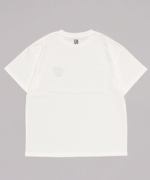 CEL ANSWER（シーイーエルアンサー）の「オーガニックコットンメッセージTシャツ（Tシャツ/カットソー・レディース・ホワイト/ブラック・FREE）」の5枚目の写真