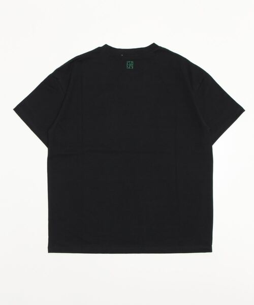 CEL ANSWER（シーイーエルアンサー）の「オーガニックコットンメッセージTシャツ（Tシャツ/カットソー・レディース・ホワイト/ブラック・FREE）」の7枚目の写真