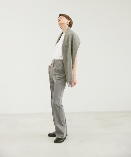 CEL ANSWER（シーイーエルアンサー）の「オーガニックコットンメッセージTシャツ（Tシャツ/カットソー・レディース・ホワイト/ブラック・FREE）」の8枚目の写真