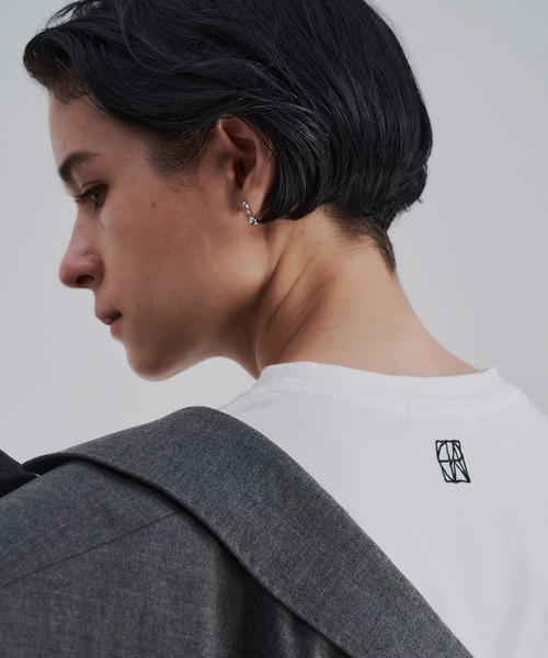 CEL ANSWER（シーイーエルアンサー）の「オーガニックコットンメッセージTシャツ（Tシャツ/カットソー・レディース・ホワイト/ブラック・FREE）」の14枚目の写真