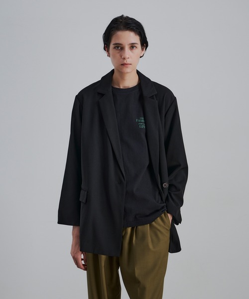 CEL ANSWER（シーイーエルアンサー）の「オーガニックコットンメッセージTシャツ（Tシャツ/カットソー・レディース・ホワイト/ブラック・FREE）」の18枚目の写真