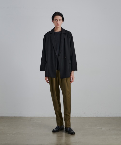 CEL ANSWER（シーイーエルアンサー）の「オーガニックコットンメッセージTシャツ（Tシャツ/カットソー・レディース・ホワイト/ブラック・FREE）」の20枚目の写真