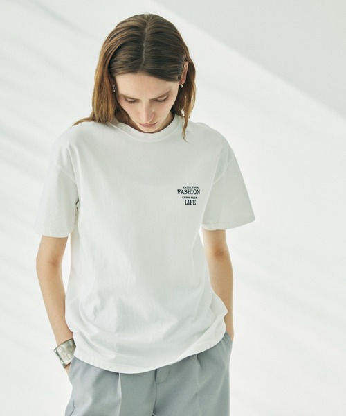 セール】オーガニックコットンメッセージTシャツ（Tシャツ