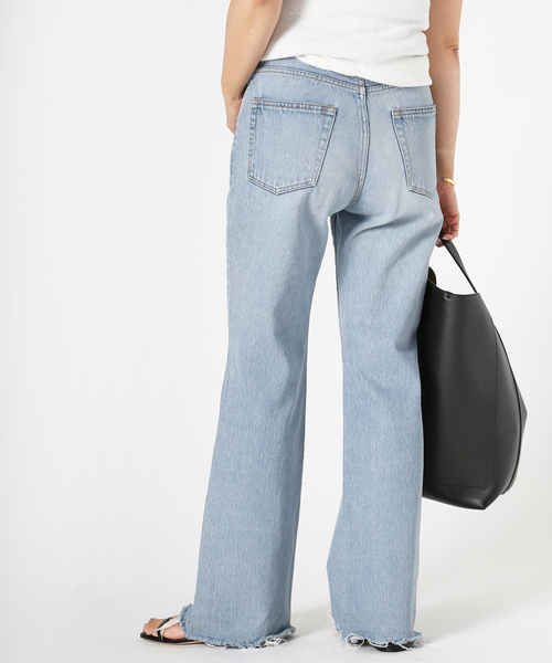 Deuxieme Classe デニムパンツ 青(デニム) 0204125Y0085 Deuxieme Classe（ドゥーズィエムクラス）の「Baggy デニム