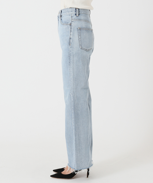 Deuxieme Classe デニムパンツ 青(デニム) 0204125Y0085 Deuxieme Classe（ドゥーズィエムクラス）の「Baggy デニム