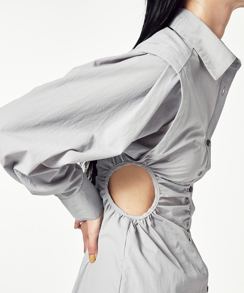 ワンピース THINGS THAT MATTER WAIST HOLE LONG DRESS THINGS THAT MATTER（シングス ザット マター）の「THINGS THAT