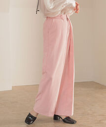 BeAMS DOT | 【WEB限定】BeAMS DOT / コーデュロイ タックパンツ(その他パンツ)