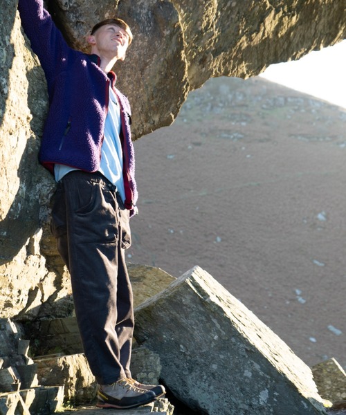 MANASTASH（マナスタッシュ）の「MANASTASH/マナスタッシュ　8W COCOON PANT 8Wコクーンパンツ（チノパンツ・メンズ・ブラック/ダークブラウン/グレー・MEDIUM/LARGE）」の8枚目の写真