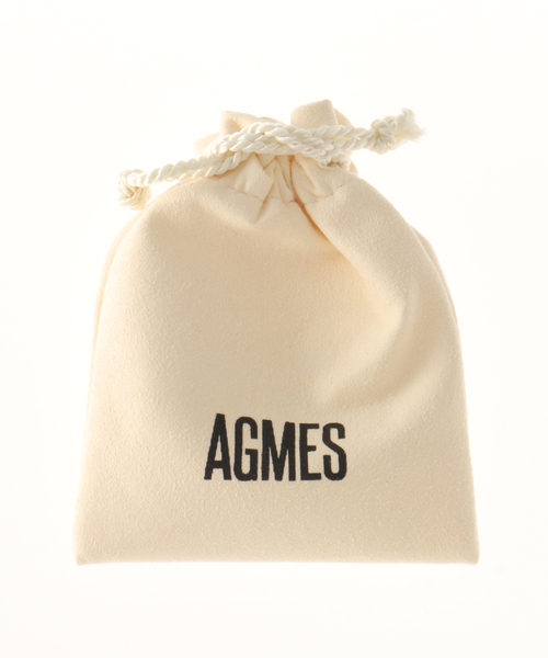 Deuxieme Classe（ドゥーズィエムクラス）の「【AGMES/アグメス】 LARGE DOUBLE RIDGE HOOPS ピアス（両耳）（ピアス（両耳用）・レディース・ゴールド・FREE）」の16枚目の写真