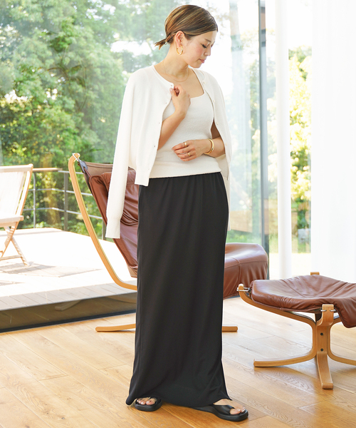 Deuxieme Classe（ドゥーズィエムクラス）の「【AGMES/アグメス】 LARGE DOUBLE RIDGE HOOPS ピアス（両耳）（ピアス（両耳用）・レディース・ゴールド・FREE）」の19枚目の写真