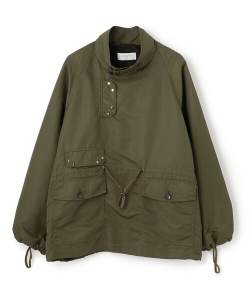LOUNGEDRESS ミリタリーサテンブルゾン セール】ミリタリーサテンブルゾン（ブルゾン）｜LOUNGEDRESS