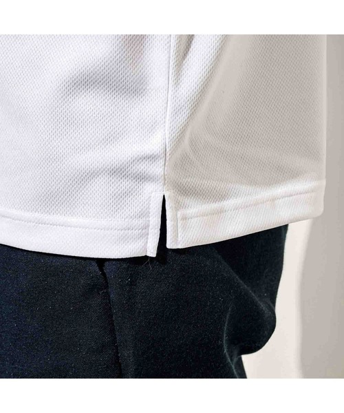 CHARI&CO（チャリアンドコー）の「CHARI&CO DYNAMIC GOLF CLUB POLO ポロシャツ（ポロシャツ・メンズ・ホワイト/ネイビー/ダークグレー・MEDIUM/X-LARGE/LARGE/SMALL）」の10枚目の写真