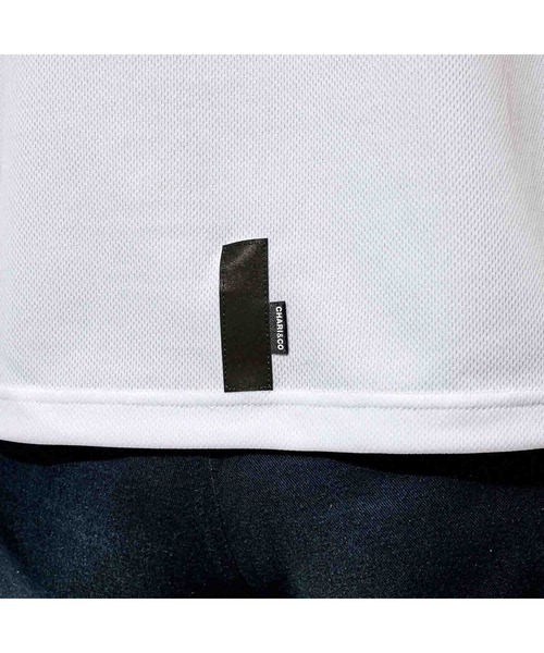 CHARI&CO（チャリアンドコー）の「CHARI&CO DYNAMIC GOLF CLUB POLO ポロシャツ（ポロシャツ・メンズ・ホワイト/ネイビー/ダークグレー・MEDIUM/X-LARGE/LARGE/SMALL）」の11枚目の写真