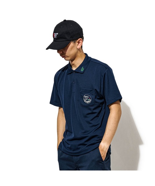 CHARI&CO（チャリアンドコー）の「CHARI&CO DYNAMIC GOLF CLUB POLO ポロシャツ（ポロシャツ・メンズ・ホワイト/ネイビー/ダークグレー・MEDIUM/X-LARGE/LARGE/SMALL）」の15枚目の写真