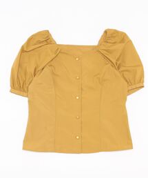 PROPORTION BODY DRESSING | スクエアボリュームスリーブブラウス(シャツ/ブラウス)