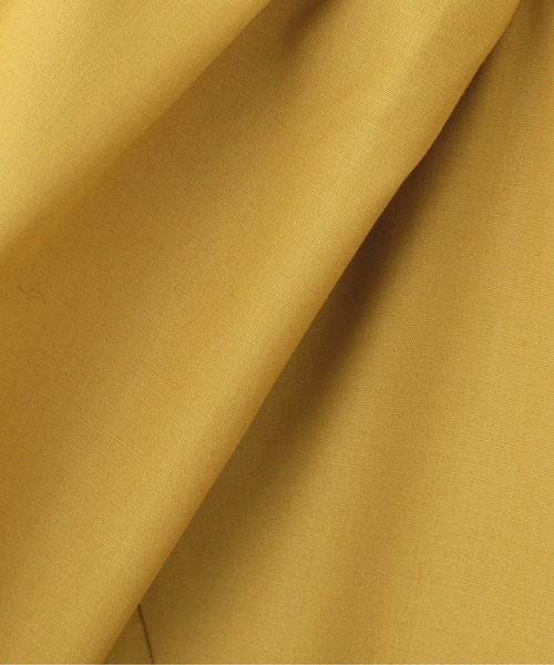 PROPORTION BODY DRESSING（プロポーションボディドレッシング）の「スクエアボリュームスリーブブラウス（シャツ/ブラウス・レディース・ブラック/イエロー/ホワイト系その他・FREE）」の22枚目の写真