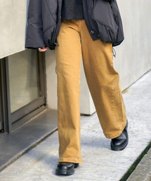 SOMETHING | 【SOMETHING/サムシング】lisa wide(デニムパンツ)