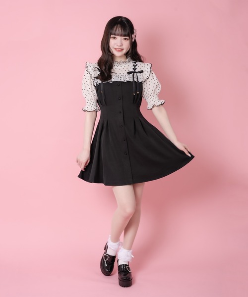 ロジータ ROJITA ハートドットレースアップ半袖ワンピース (ピンク) LOCOMALL(ロコンド公式ストア) | ROJITA ロジータ ワンピース | zadovapohotovost.cz ロジータ ROJITA ハートドットレースアップ半袖ワンピース (ピンク) LOCOMALL(ロコンド公式ストア) | ROJITA ロジータ ワンピース | zadovapohotovost.cz