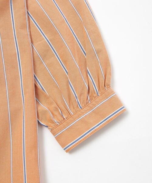 coen（コーエン）の「バンドカラーシャツワンピース（シャツワンピース・キッズ・オレンジ/ケリー・140/130/110/150/120/100）」の16枚目の写真