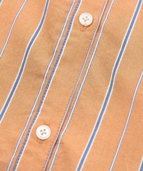 coen（コーエン）の「バンドカラーシャツワンピース（シャツワンピース・キッズ・オレンジ/ケリー・140/130/110/150/120/100）」の18枚目の写真