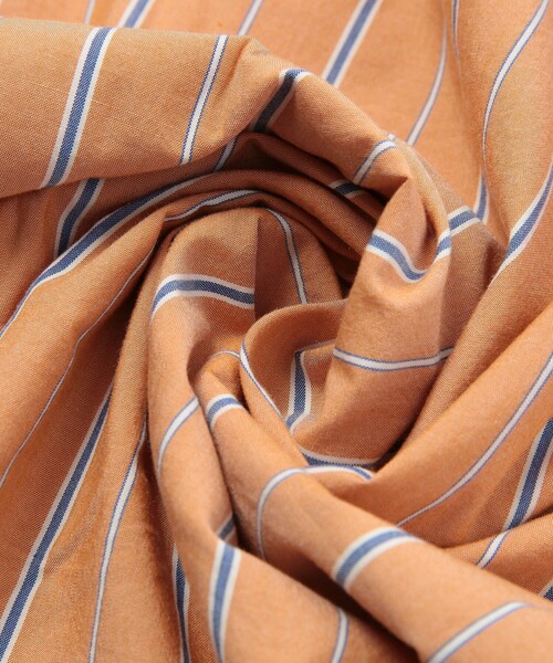 coen（コーエン）の「バンドカラーシャツワンピース（シャツワンピース・キッズ・オレンジ/ケリー・140/130/110/150/120/100）」の19枚目の写真