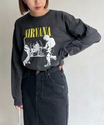 CAPRICIEUX LE'MAGE | 【GOOD ROCK SPEED】NIRVANAロンT(Tシャツ/カットソー)