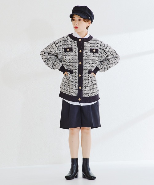 WA ORiental TRaffic(ダブルエーオリエンタルトラフィック)の「スクエアトゥプレーンショートブーツ/22401(ブーツ・レディース・ブラック/ベージュ/グレー・LL/S/M/L/3L/SS)」の12枚目の写真