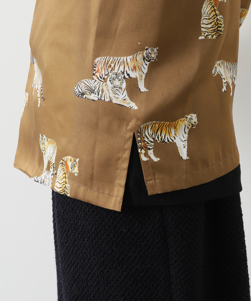 エムズブラック　柄シャツ　美品 m's braque（エムズブラック）の「【m's braque / エムズ