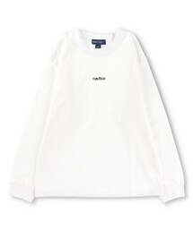 NAUTICA | 【NAUTICA/ノーティカ】ワンポイントロゴ刺繍長袖Tシャツ(Tシャツ/カットソー)