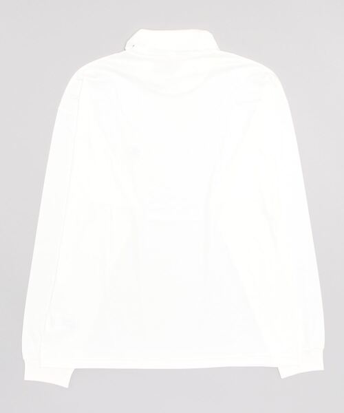 penguin BY MUNSINGWEAR(ペンギン バイ マンシングウェア)の「ビッグシルエットタートルネックシャツ 長袖 メンズ ウェア ポロシャツ ポロ ライフスタイル カジュアル スポーツウェア マンシング(シャツ/ブラウス・メンズ・ホワイト/ブラック・LARGE/X-LARGE/MEDIUM/SMALL)」の6枚目の写真