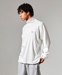 penguin BY MUNSINGWEAR | ビッグシルエットタートルネックシャツ 長袖 メンズ ウェア ポロシャツ ポロ ライフスタイル カジュアル スポーツウェア  マンシング(シャツ/ブラウス)
