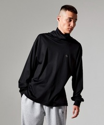 penguin BY MUNSINGWEAR | ビッグシルエットタートルネックシャツ 長袖 メンズ ウェア ポロシャツ ポロ ライフスタイル カジュアル スポーツウェア  マンシング(シャツ/ブラウス)