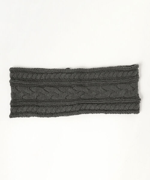 こども ビームス（コドモビームス）の「6°vocaLe / ケーブル スヌード 22（ネックウォーマー/スヌード・キッズ・グレー/ブラウン系その他3・ONE SIZE）」の3枚目の写真
