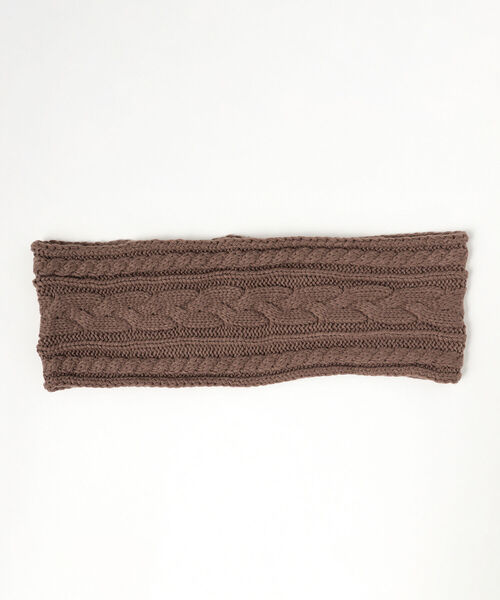 こども ビームス（コドモビームス）の「6°vocaLe / ケーブル スヌード 22（ネックウォーマー/スヌード・キッズ・グレー/ブラウン系その他3・ONE SIZE）」の5枚目の写真
