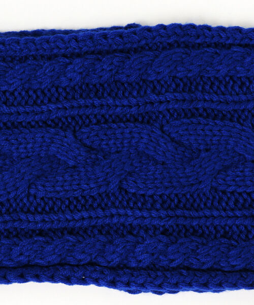 こども ビームス（コドモビームス）の「6°vocaLe / ケーブル スヌード 22（ネックウォーマー/スヌード・キッズ・グレー/ブラウン系その他3・ONE SIZE）」の8枚目の写真