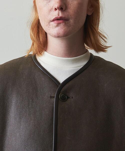 Steven Alan ムートンベスト Steven Alan（スティーブンアラン）の「＜Steven Alan＞MERINO MOUTON